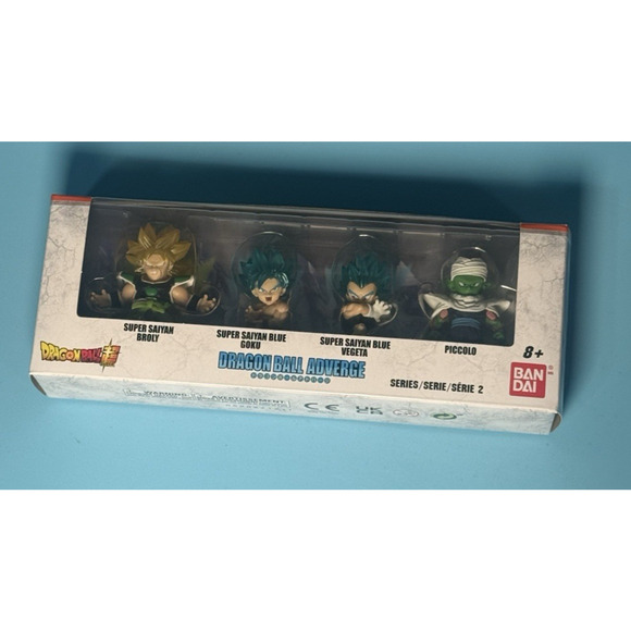 Bandai Dragon Ball Z Super Adverge Box Set series 2 Broly, Piccolo,Goku,Vegeta - Picture 2 of 7